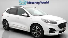 White Used 2022 Ford Kuga ST-Line X SUV | £18,900 (Fair price)