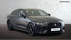 Black Used 2021 Jaguar XE R-Dynamic Sedan | £20,550 (Fair price)