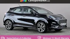 Black Used 2022 Ford Puma Gen-E ST-Line Hatchback | £13,997 (Fair price)