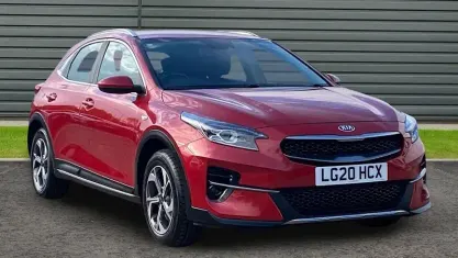 Second-hand Kia XCeed 116 CP (85 kW) 2020 Roșu SUV