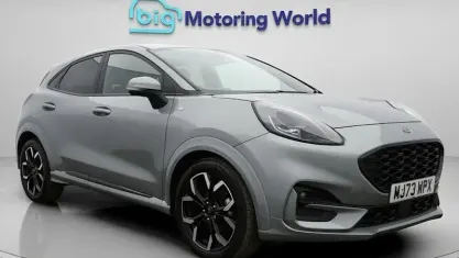Used Ford Puma ST-Line X 125 HP (91 kW) 2023 Silver SUV