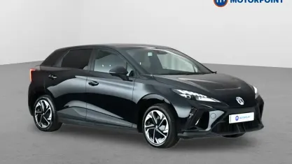Used MG MG4 EV SE 319 kW (435 HP) 2022 Black Hatchback