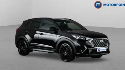 Used Hyundai Tucson N Line 177 HP (130 kW) 2020 Black SUV