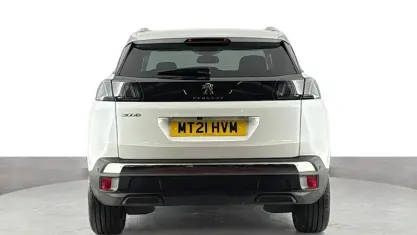 Used Peugeot 3008 Allure Premium 131 HP (96 kW) 2021 White SUV