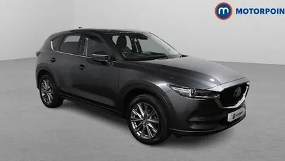 Used Mazda CX-5 Inclusive 165 HP (121 kW) 2021 Grey SUV