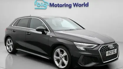 Used Audi A3 Sportback S-Line 150 HP (110 kW) 2024 Hatchback