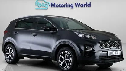 Used Kia Sportage 132 HP (97 kW) 2021 SUV