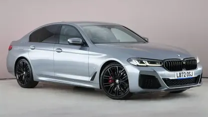 Used BMW 520 M Sport 190 HP (139 kW) 2022 Grey Sedan