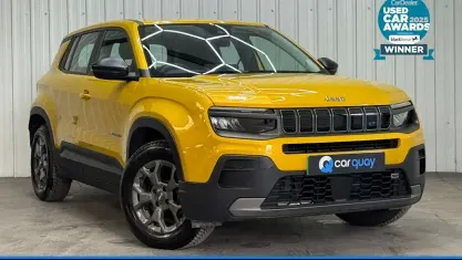 Begagnad Jeep Avenger Longitude 114 kW (156 HK) 2025 SUV