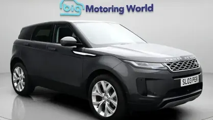 Used Land Rover Range Rover evoque SE 166 HP (122 kW) 2021 Grey SUV