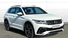 Used 2023 VW Tiguan R-line SUV | £24,089 (Good price)