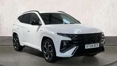 White Used 2024 Hyundai Tucson N Line SUV | £24,990 (Fair price)