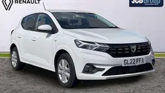 White Used 2022 Dacia Sandero Comfort Hatchback | £9,295 (Good price)