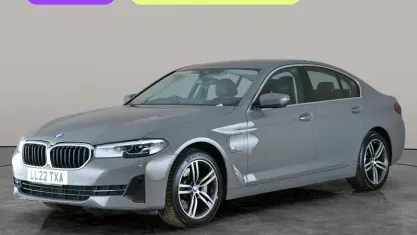 Used BMW 530e Comfort Edition 292 HP (214 kW) 2022 Grey Sedan