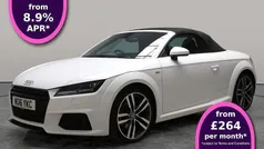 Used 2018 Audi TT Roadster S-Line Cabriolet | £14,824 (Fair price)