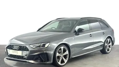 Used Audi A4 Black Edition 150 HP (110 kW) 2025 Sedan