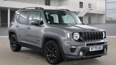 Used 2022 Jeep Renegade Night Eagle SUV | £16,995 (Fair price)