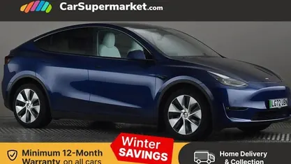Used 2025 Tesla Model Y Long Range AWD SUV | £25,997 (Super price)