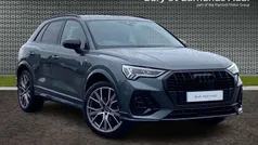 Grey Used 2024 Audi Q3 Black Edition SUV | £36,129 (Fair price)