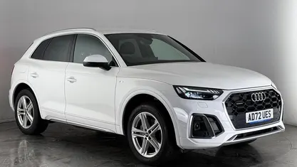 White Used 2023 Audi Q5 S-Line SUV | £28,550 (Good price)