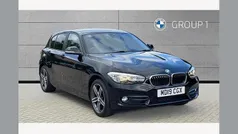 Black Used 2019 BMW 116 Sport Line Hatchback | £11,863 (Good price)