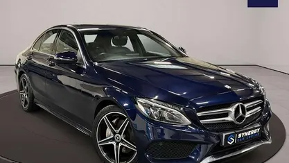 Used 2018 Mercedes C220 AMG line Sedan | £9,790 (Good price)