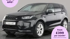 Black Used 2022 Land Rover Discovery Sport Urban Edition SUV | £25,371 (Good price)