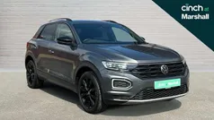 Grey Used 2021 VW T-Roc Black Edition SUV | £20,550 (Fair price)