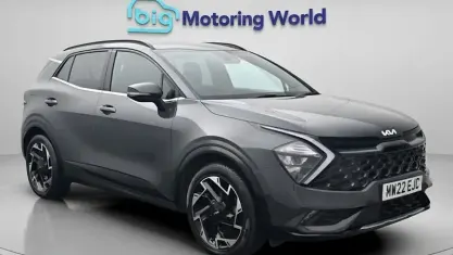 Used Kia Sportage GT-Line 265 HP (194 kW) 2022 Grey SUV