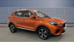 Orange Used 2023 MG ZS Excite Sedan | £12,390 (Fair price)