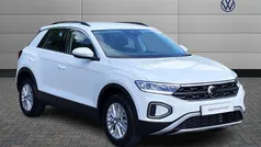 White Used 2025 VW T-Roc Life SUV | £22,999 (Fair price)
