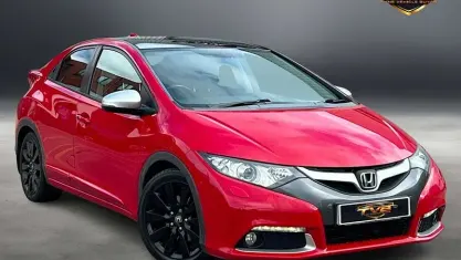 Used Honda Civic EX 141 HP (103 kW) 2013 Red Hatchback
