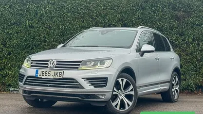 Used 2017 VW Touareg R-line SUV | £19,490 (Super price)