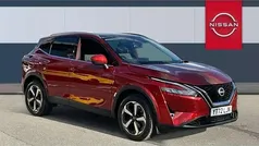 Red Used 2022 Nissan Qashqai N-Connecta SUV | £20,792 (Fair price)