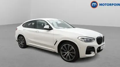 Used BMW X4 M Sport 286 HP (210 kW) 2021 White SUV