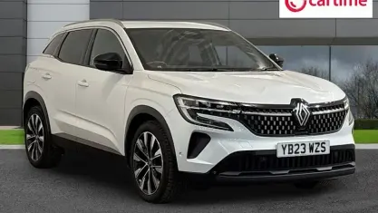Used Renault Austral Techno 200 HP (147 kW) 2023 White SUV
