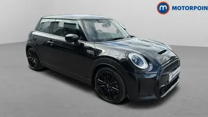 Used Mini Cooper S Exclusive 178 HP (130 kW) 2022 Black Hatchback