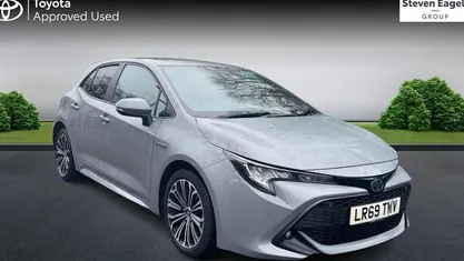 Used 2022 Toyota Corolla Design Hatchback | £16,712 (Fair price)