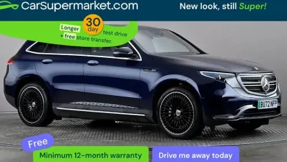 Begagnad Mercedes EQC400 AMG Line Premium Plus 300 kW (408 HK) 2023 SUV