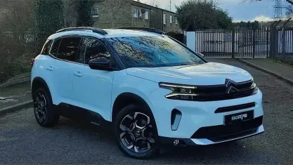 Used Citroën C5 Aircross PureTech 131 HP (96 kW) 2022 White SUV