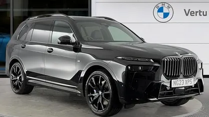 Used 2025 BMW X7 M Sport SUV | £64,004 (Fair price)