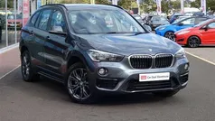 Grey Used 2018 BMW X1 Sport Line SUV | £15,499 (Fair price)
