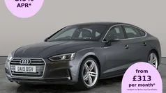 Grey Used 2019 Audi A5 Sportback S-Line Hatchback | £18,132 (Fair price)