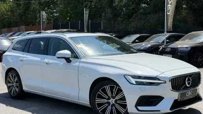 Used Volvo V60 Inscription 303 HP (222 kW) 2021 White Estate