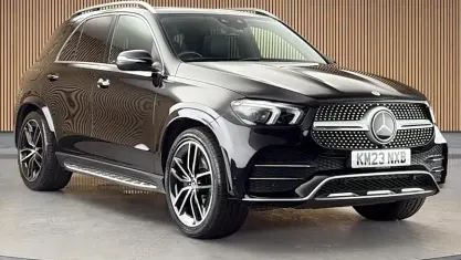 Used Mercedes GLE400 AMG line 330 HP (242 kW) 2023 Black SUV