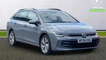 Used VW Golf VIII Life 116 HP (85 kW) 2024 Grey Estate