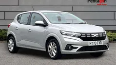 Grey Used 2023 Dacia Sandero Expression Hatchback | £10,694 (Fair price)