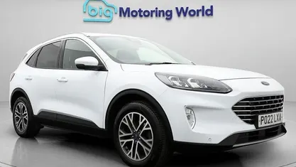 Used Ford Kuga Titanium 190 HP (139 kW) 2021 SUV