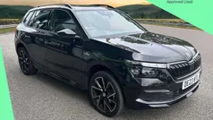 Black Used 2023 Skoda Kamiq Monte Carlo SUV | £18,295 (Fair price)