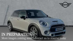 Silver Used 2020 Mini Cooper S Exclusive Hatchback | £19,995 (Fair price)